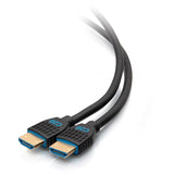 C2G 6ft Performance Series Ultra Flexible High Speed HDMI Cable w Ethernet - In-Wall CMG Rated - 4K 60Hz - M/M - Black — C2G10377