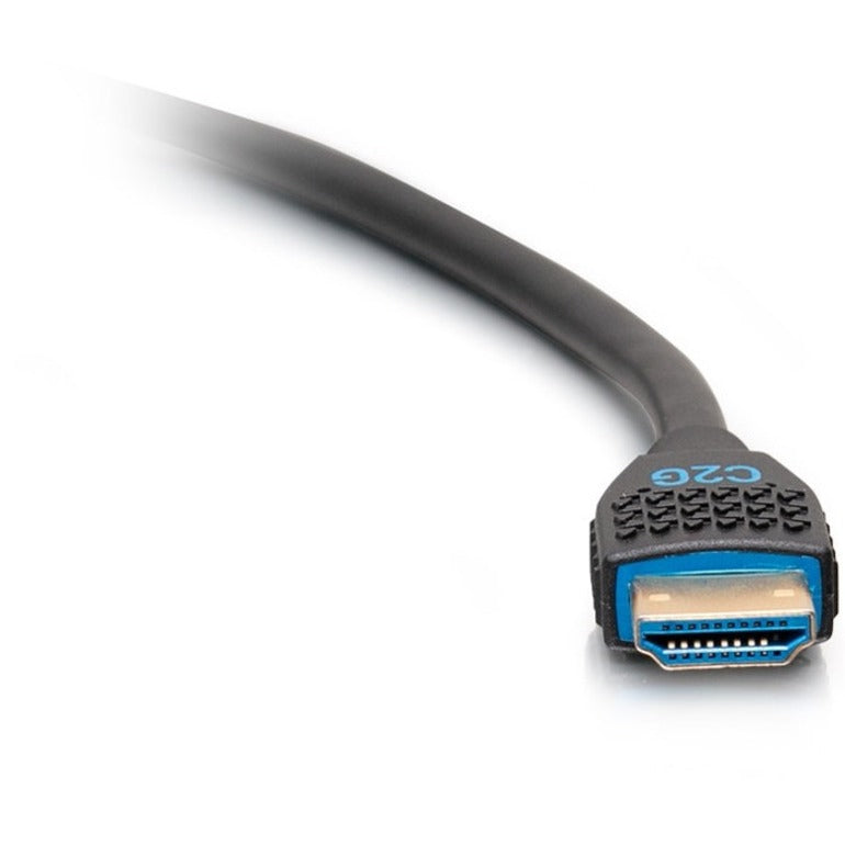 C2G 6ft Performance Series Ultra Flexible High Speed HDMI Cable w Ethernet - In-Wall CMG Rated - 4K 60Hz - M/M - Black — C2G10377