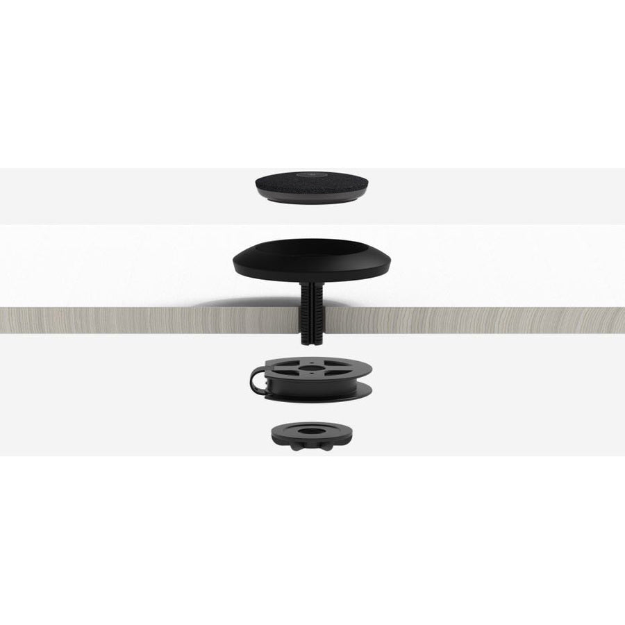 Logitech Desk Mount for Microphone - Graphite — 952-000002