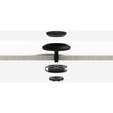 Logitech Desk Mount for Microphone - Graphite — 952-000002