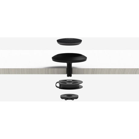 Logitech Desk Mount for Microphone - Graphite — 952-000002