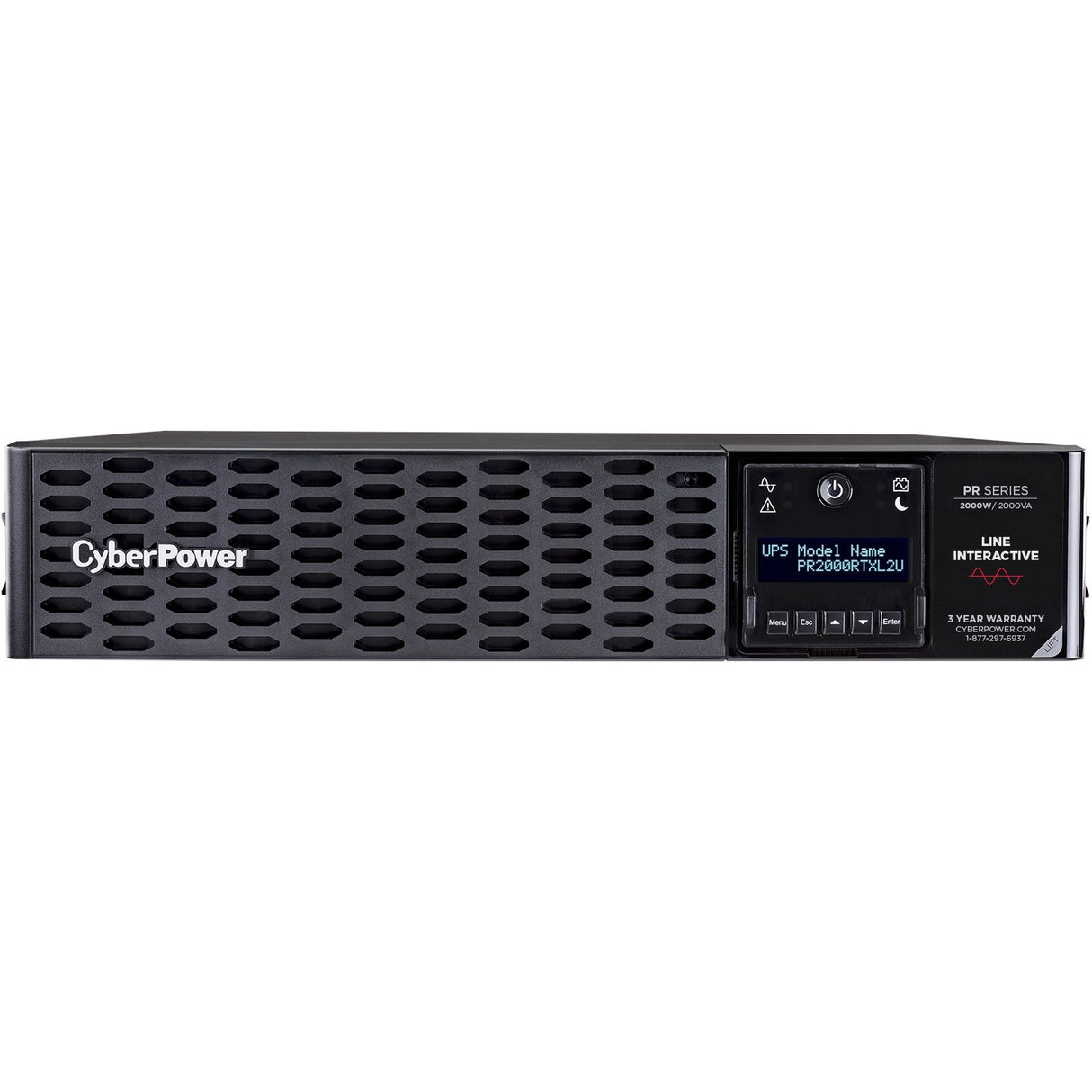 CyberPower PR2000RTXL2UTAA TAA Compliant UPS System — PR2000RTXL2UTAA