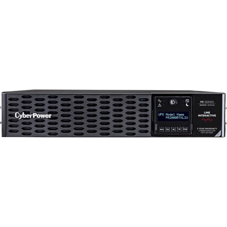 CyberPower PR2000RTXL2UTAA TAA Compliant UPS System — PR2000RTXL2UTAA