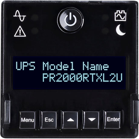 CyberPower PR2000RTXL2UTAA TAA Compliant UPS System — PR2000RTXL2UTAA