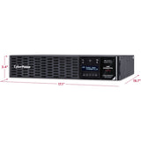CyberPower PR2000RTXL2UTAA TAA Compliant UPS System — PR2000RTXL2UTAA