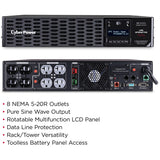 CyberPower PR2000RTXL2UTAA TAA Compliant UPS System — PR2000RTXL2UTAA