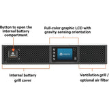 Vertiv Liebert GXT5 3000VA 120V UPS with SNMP/Webcard — GXT5-3000LVRT2UXLN