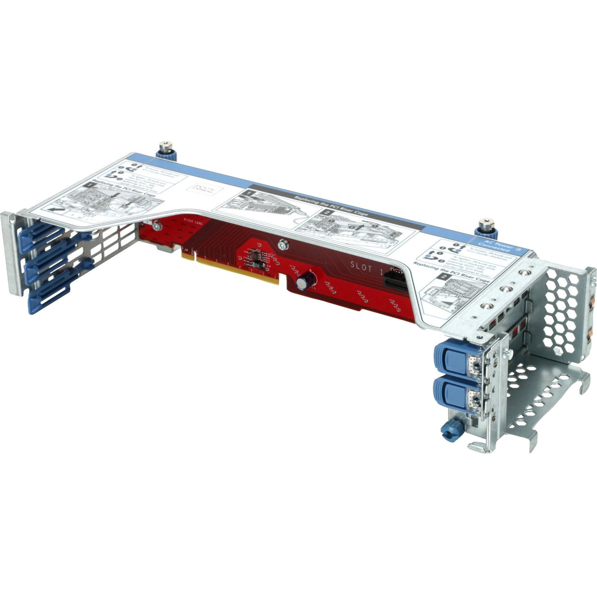 HPE DL325 Gen10 Plus x16 Low Profile PCIe Riser Kit — P17264-B21