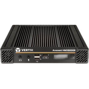 Vertiv Avocent HMX8000R - IP KVM Receiver | 4K video 10 GbE | 4 USB2.0 — HMX8000R-400