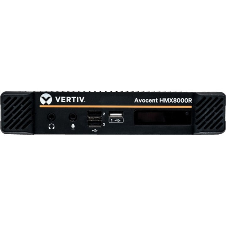 Vertiv Avocent HMX8000R - IP KVM Receiver | 4K video 10 GbE | 4 USB2.0 — HMX8000R-400