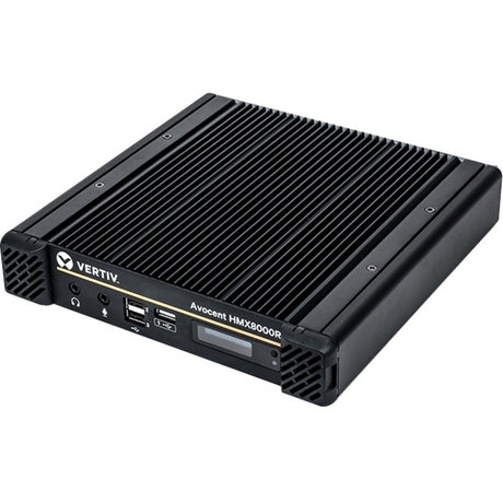 Vertiv Avocent HMX8000R - IP KVM Receiver | 4K video 10 GbE | 4 USB2.0 — HMX8000R-400
