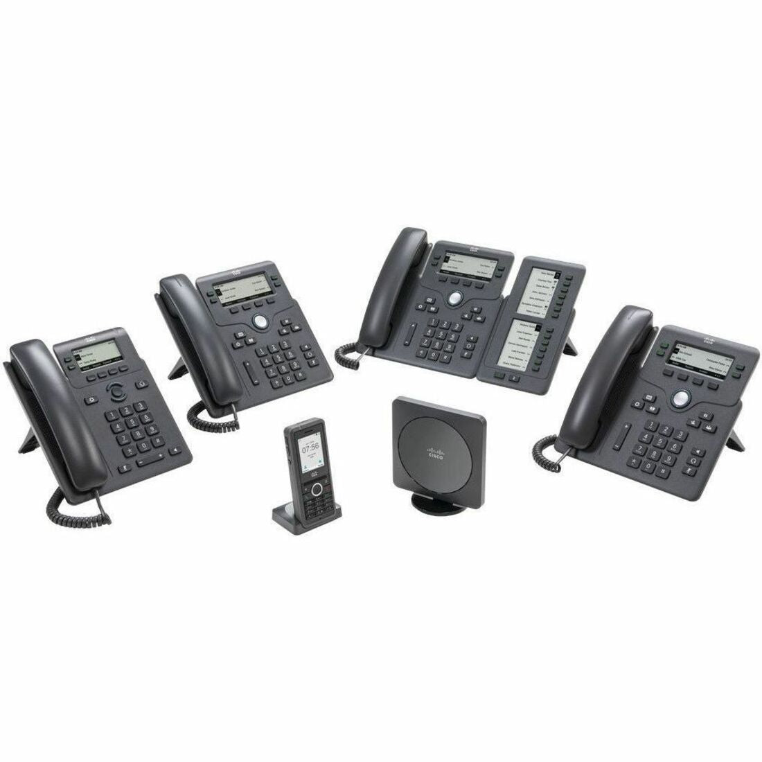 Cisco 6821 IP Phone - Corded - Corded - Wall Mountable — CP-6821-3PW-NA-K9=