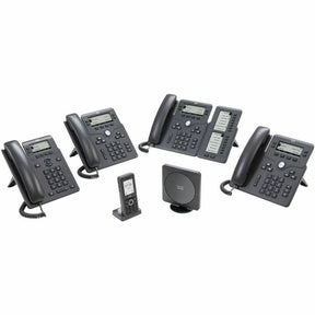 Cisco 6821 IP Phone - Corded - Corded - Wall Mountable — CP-6821-3PW-NA-K9=
