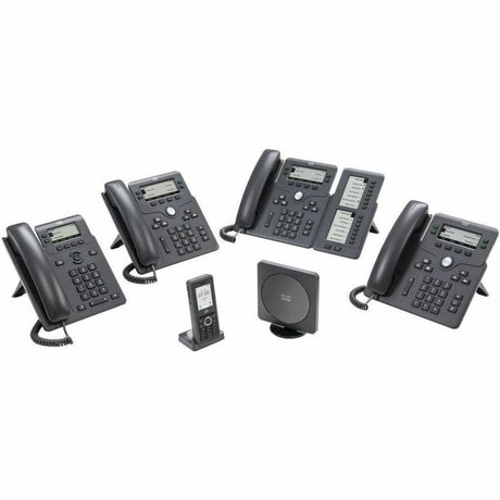 Cisco 6821 IP Phone - Corded - Corded - Wall Mountable — CP-6821-3PW-NA-K9=