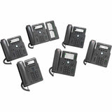 Cisco 6821 IP Phone - Corded - Corded - Wall Mountable — CP-6821-3PW-NA-K9=