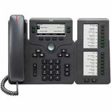 Cisco 6821 IP Phone - Corded - Corded - Wall Mountable — CP-6821-3PW-NA-K9=