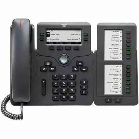 Cisco 6821 IP Phone - Corded - Corded - Wall Mountable — CP-6821-3PW-NA-K9=