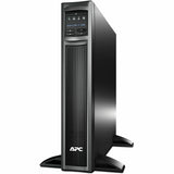 APC Smart-UPS X, Line Interactive, 1500VA, Rack/tower convertible 2U, 120V, 8x 5-15R NEMA, SmartConnect port+NMC, Extended runtime — SMX1500RM2UCNC