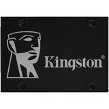 Kingston KC600 2 TB Solid State Drive - 2.5" Internal - SATA (SATA/600) - 3.5" Carrier — SKC600/2048G