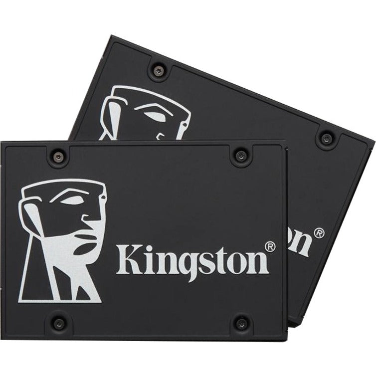 Kingston KC600 2 TB Solid State Drive - 2.5" Internal - SATA (SATA/600) - 3.5" Carrier — SKC600/2048G