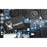 Kingston KC600 2 TB Solid State Drive - 2.5" Internal - SATA (SATA/600) - 3.5" Carrier — SKC600/2048G