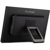 ViewSonic TD2223 22 Inch 1080p 10-Point Multi IR Touch Screen Monitor with Eye Care HDMI, VGA, DVI and USB Hub — TD2223