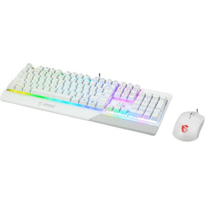 MSI Vigor GK30 White Gaming Keyboard — VigorGK30CW