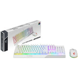 MSI Vigor GK30 White Gaming Keyboard — VigorGK30CW