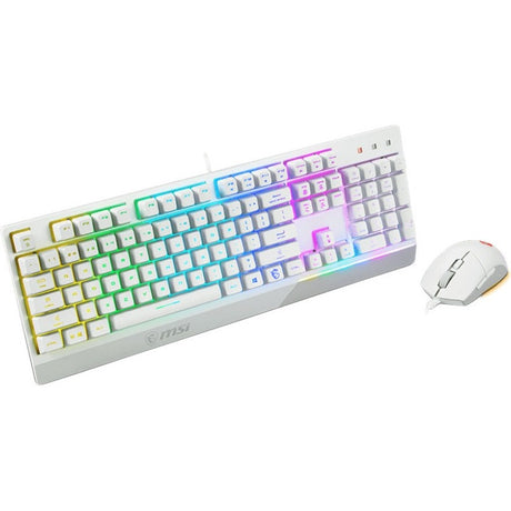 MSI Vigor GK30 White Gaming Keyboard — VigorGK30CW