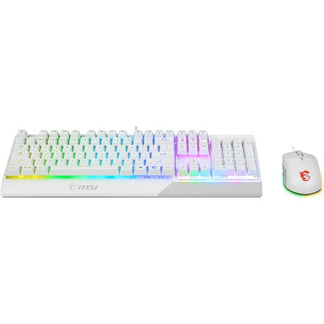 MSI Vigor GK30 White Gaming Keyboard — VigorGK30CW