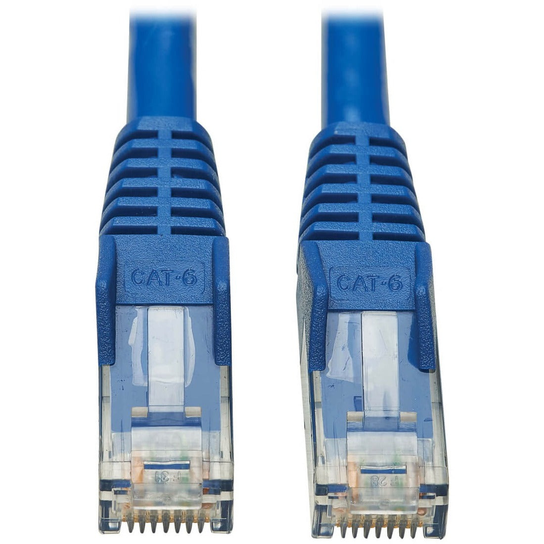 Eaton Tripp Lite Series Cat6 Gigabit Snagless Molded UTP Ethernet Cable (RJ45 M/M), PoE, CMR-LP, Blue, 6 ft. (1.83 m), TAA — N201P-006-BL