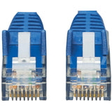 Eaton Tripp Lite Series Cat6 Gigabit Snagless Molded UTP Ethernet Cable (RJ45 M/M), PoE, CMR-LP, Blue, 6 ft. (1.83 m), TAA — N201P-006-BL