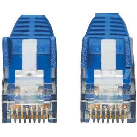 Eaton Tripp Lite Series Cat6 Gigabit Snagless Molded UTP Ethernet Cable (RJ45 M/M), PoE, CMR-LP, Blue, 6 ft. (1.83 m), TAA — N201P-006-BL