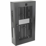 Eaton Tripp Lite Series SmartRack 3U Low-Profile Vertical-Mount Switch-Depth Wall-Mount Structured Wiring Enclosure, Adjustable Equipment Brackets — SRWF6UMOD