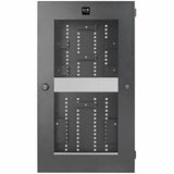 Eaton Tripp Lite Series SmartRack 3U Low-Profile Vertical-Mount Switch-Depth Wall-Mount Structured Wiring Enclosure, Adjustable Equipment Brackets — SRWF6UMOD