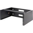 StarTech.com 4U Wall Mount Rack, 14in Deep, 19 inch Wall Mount Network Rack, Wall Mounting Patch Panel Bracket for Switch/IT Equipment — WALLMOUNT4