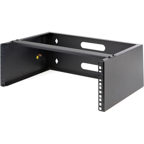 StarTech.com 4U Wall Mount Rack, 14in Deep, 19 inch Wall Mount Network Rack, Wall Mounting Patch Panel Bracket for Switch/IT Equipment — WALLMOUNT4
