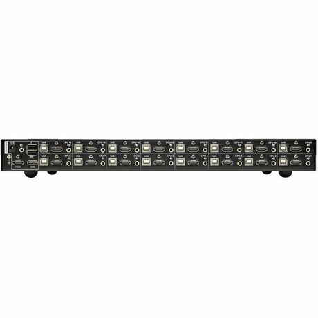 Eaton Tripp Lite Series 16-Port HDMI/USB KVM Switch with Audio/Video and USB Peripheral Sharing, 1U Rack-Mount, TAA — B024-HU16