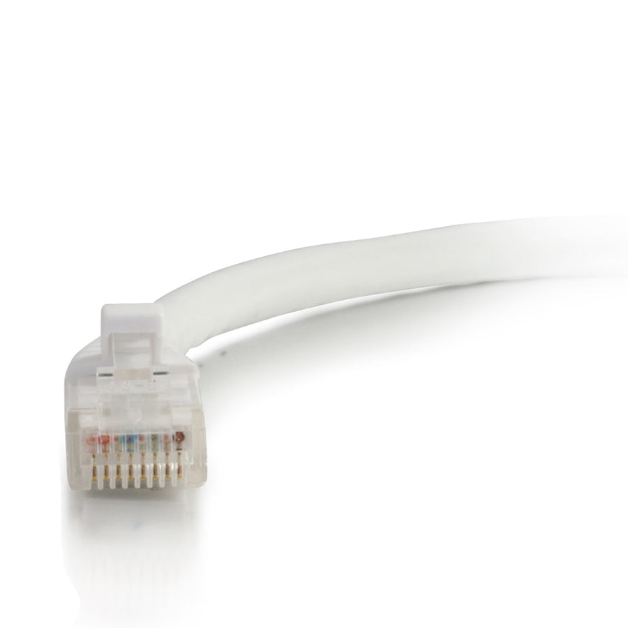 C2G 5ft Cat6a Unshielded Ethernet Cable Cat 6a Network Patch Cable - White — 50764