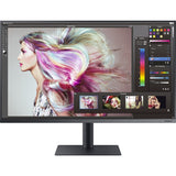 Samsung F32TU874VN 32" Class 4K UHD LCD Monitor - 16:9 - Dark Blue Gray — F32TU874VN