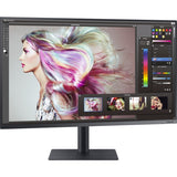 Samsung F32TU874VN 32" Class 4K UHD LCD Monitor - 16:9 - Dark Blue Gray — F32TU874VN