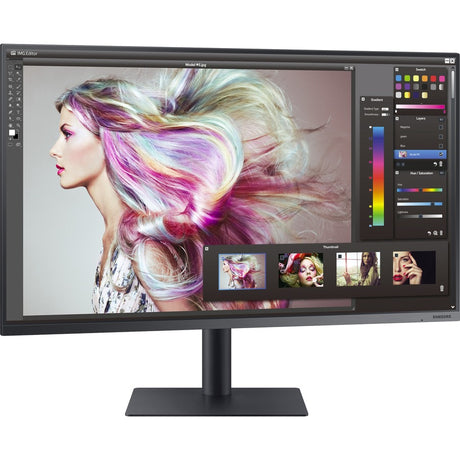 Samsung F32TU874VN 32" Class 4K UHD LCD Monitor - 16:9 - Dark Blue Gray — F32TU874VN