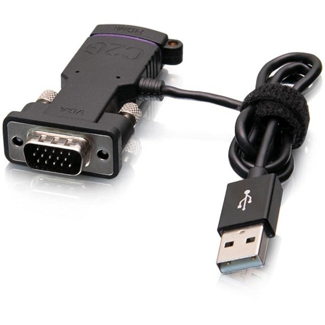 C2G VGA to HDMI Adapter for Universal HDMI Adapter Ring — 29869