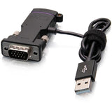 C2G VGA to HDMI Adapter for Universal HDMI Adapter Ring — 29869