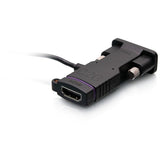 C2G VGA to HDMI Adapter for Universal HDMI Adapter Ring — 29869