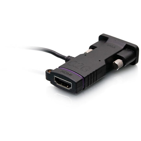 C2G VGA to HDMI Adapter for Universal HDMI Adapter Ring — 29869
