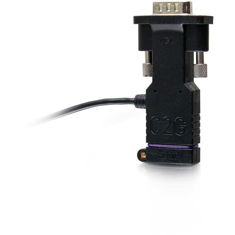 C2G VGA to HDMI Adapter for Universal HDMI Adapter Ring — 29869