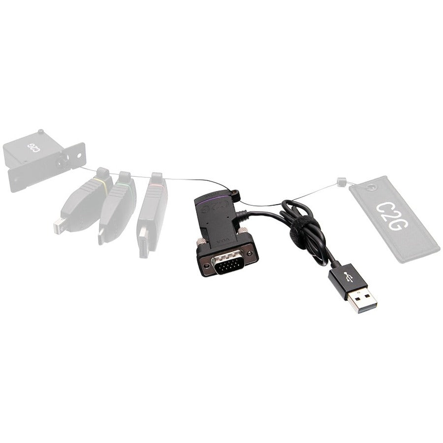 C2G VGA to HDMI Adapter for Universal HDMI Adapter Ring — 29869