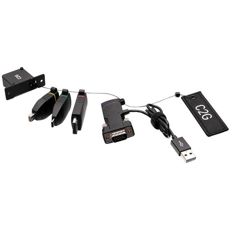 C2G VGA to HDMI Adapter for Universal HDMI Adapter Ring — 29869