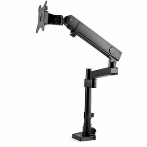 StarTech.com Desk Mount Monitor Arm with 2x USB 3.0 ports for VESA Display up to 34" (17.6lb/8kg), C-Clamp/Grommet, Mechanical Spring — ARMPIVOT2USB3